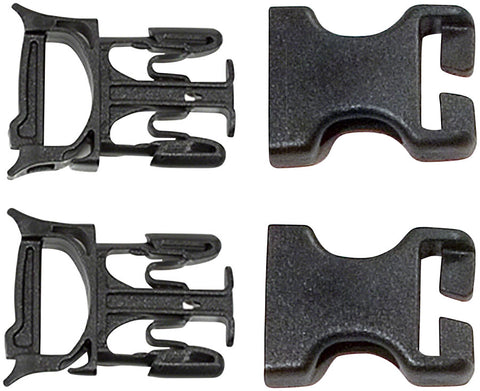 Ortlieb Repair Buckles Fits 25mm Straps. Male and Female Buckle Set sold in