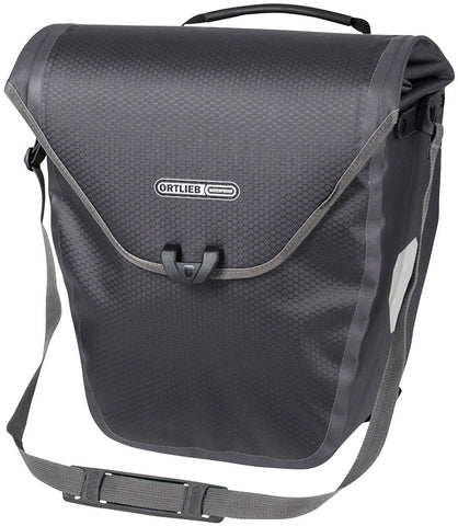 Ortlieb VeloShopper Pannier EACH Slate Black