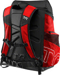 TYR Alliance 45L Backpack Red/Black