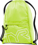 TYR Drawstring Sack Pack Fluorescent Yellow