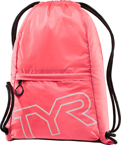 TYR Drawstring Sack Pack Pink