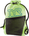 TYR Alliance Waterproof Sackpack Fluorescent Yellow