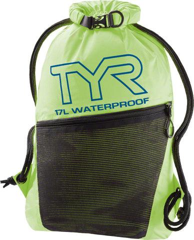 TYR Alliance Waterproof Sackpack Fluorescent Yellow