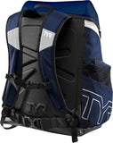 TYR Alliance 45L Backpack Navy/White