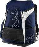 TYR Alliance 45L Backpack Navy/White