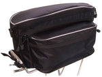 Banjo Brothers Expanding Rack Top Bag Black