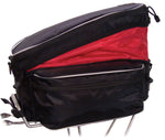 Banjo Brothers Expanding Rack Top Bag Black