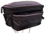 Banjo Brothers Expanding Rack Top Bag Black