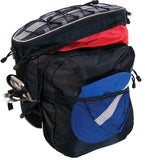 Banjo Brothers Rack Top Pannier Bag Black