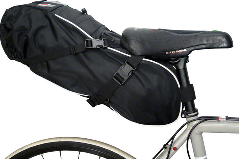 Banjo Brothers Waterproof Saddle Trunk Black