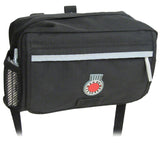 Banjo Brothers Handlebar Bag: MD Black