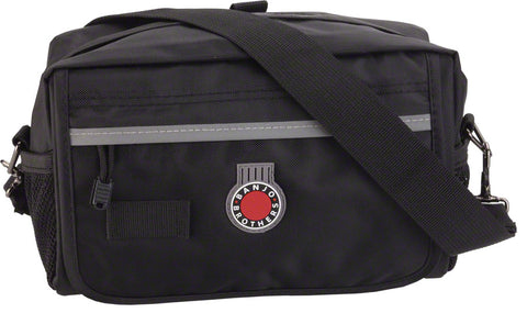 Banjo Brothers QR Handlebar Bag Black