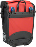 Salsa Touring Pannier Front Red