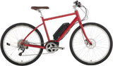 Civia North Loop Ebike 26 Aluminum Red