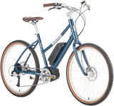 Civia Parkway StepThru Ebike 26 Aluminum Blueberry