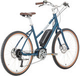 Civia Parkway StepThru Ebike 26 Aluminum Blueberry