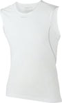 Craft Cool Mesh Super Light Sleeveless Mens Base Layer Top White 2XL