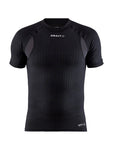 Craft Active Extreme X Crew Neck Base Layer Top Black Short Sleeve Men's X