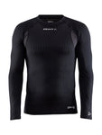 Craft Active Extreme X Crew Neck Base Layer Top Black Long Sleeve Men's