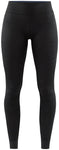 Craft Fuseknit Comfort WoMen's Base Layer Pants Black