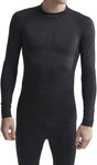 Craft Active Intensity Long Sleeve Crew Neck Top Black/Asphalt Men's