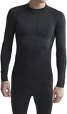 Craft Active Intensity Long Sleeve Crew Neck Top Black/Asphalt Men's