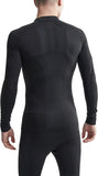 Craft Active Intensity Long Sleeve Crew Neck Top Black/Asphalt Men's