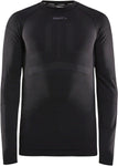 Craft Active Intensity Long Sleeve Crew Neck Top Black/Asphalt Men's