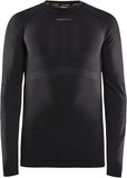 Craft Active Intensity Long Sleeve Crew Neck Top Black/Asphalt Men's