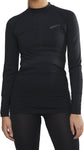 Craft Active Intensity Long Sleeve Crew Neck Top Black/Asphalt WoMen's X