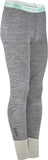 Garneau 4002 WoMen's Base Layer Bottom Heather GRAY