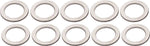 Kalloy 1mm Washers for Seat Binders 8mm ID Bag of 10