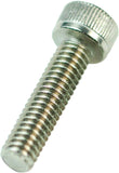 Wheels Manufacturing, Stainless Steel M4 Socket Head Cap Screw, 16mm, 25pcs