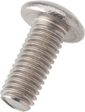 Wheels Manufacturing M5 x 12mm Button Head Cap Screw Stainless Steel