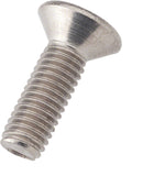 Wheels Manufacturing, Stainless Steel M5 Flat Head Cap Screw, 16mm, 50pcs