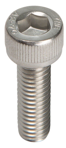 M6 x 20.0mm Stainless Socket Cap Head Bolt Bag/10