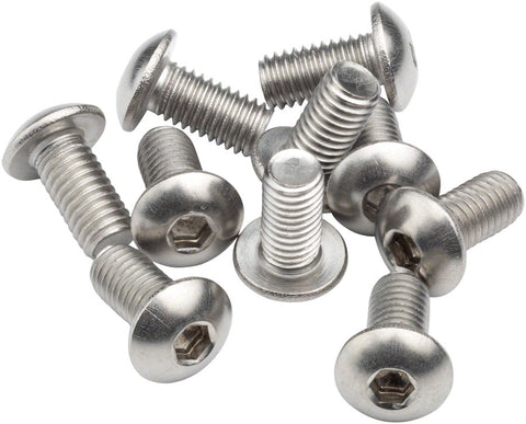 M5 x 10.0mm Stainless Button Head Bolt Bag/10