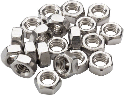 M6 Nut Stainless Bag/20