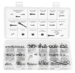 Wheels Manufacturing 456mm Fastener Kit 218 Pieces of Stainless Steel Bolts