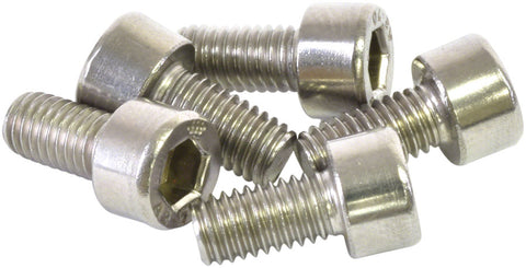 Wheels Manufacturing M5x10 Stainless Socket Head Screw Bag of 5