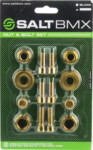 Salt Nut and Bolt V2 Hardware Pack Gold