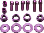 Salt Nut and Bolt V2 Hardware Pack Purple