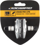 Jagwire Cross Pro Brake Pads Threaded Post Silver