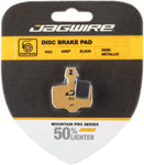 Jagwire Mountain Pro Alloy Backed SemiMetallic Disc Pads for Avid Elixir R CR