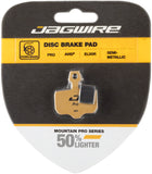 Jagwire Mountain Pro Alloy Backed SemiMetallic Disc Pads for Avid Elixir R CR