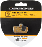 Jagwire Mountain Pro Alloy Backed SemiMetallic Disc Brake Pads for SRAM Guide