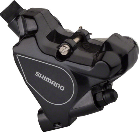 Shimano BRRS805 Rear FlatMount Disc Brake Caliper with Resin Pads with Fins