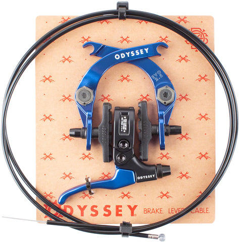 Brakeset Ody Evolver 2.5 Ano-Bu W/Mono Lvr/Linear Cbl