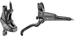 TRP GSpec EMTB Disc Brake and Lever Rear Hydraulic Post Mount Black