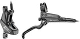 TRP GSpec EMTB Disc Brake and Lever Front Hydraulic Post Mount Black